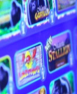 Casino gaming interface on Spinkings GB Net