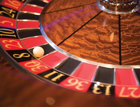 Roulette game at Spinkings